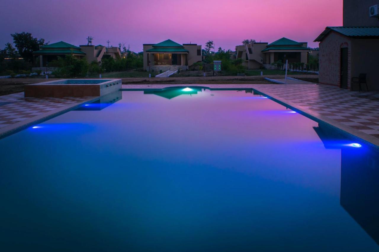 Olive Resort - Sillari Pench Silāri Exterior foto